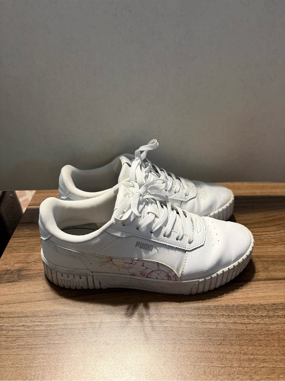 Puma Catrina 2.0 Bubble Dye Lace Up Sneakers